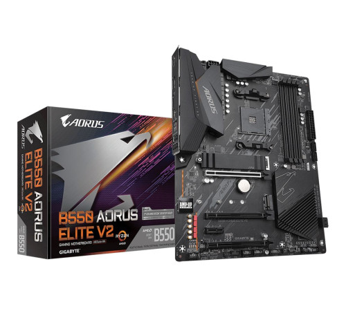 Материнская плата Gigabyte B550 AORUS ELITE V2 (AM4)