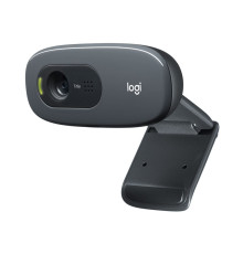 Веб-камера Logitech C270, черный