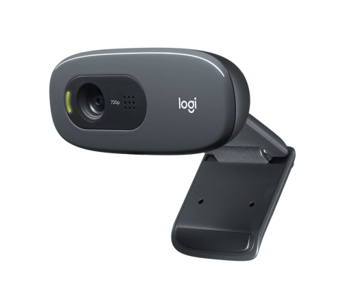 Веб-камера Logitech C270, черный