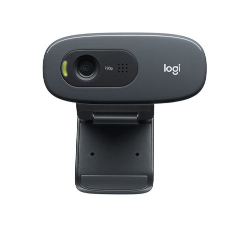Веб-камера Logitech C270, черный