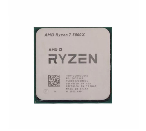 Процессор AMD RYZEN 7 5800X (AM4) BOX