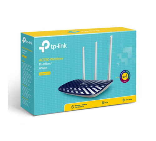 Маршрутизатор TP-LINK Archer C20(RU)