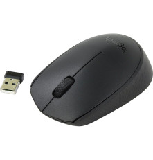 Мышь беспроводная Logitech B170, черный