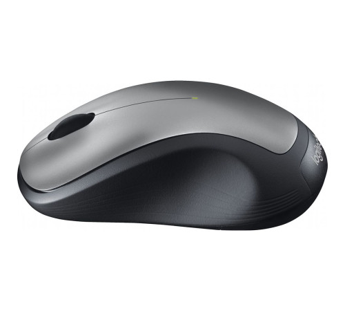 Мышь беспроводная Logitech M235, серый/черный