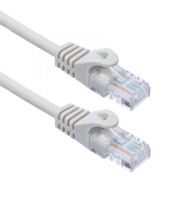 Патч-корд ACD Cat 5e, UTP, 24 AWG, 4 Pair, 7/0.18мм, CCA,2 м, серый