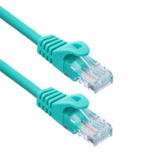 Патч-корд ACD Cat 5e, UTP, 24 AWG, 4 Pair, 7/0.18мм, CCA, 2 м, зеленый