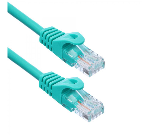 Патч-корд ACD Cat 5e, UTP, 24 AWG, 4 Pair, 7/0.18мм, CCA, 2 м, зеленый