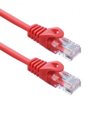 Патч-корд ACD Cat 5e, UTP, 24 AWG, 4 Pair, 7/0.18мм, CCA, 2 м, красный