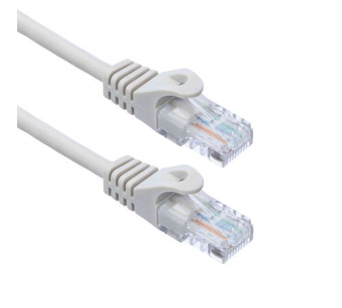 Патч-корд ACD Cat 5e, UTP, 24 AWG, 4 Pair, 7/0.18мм, CCA, 20 м, серый