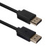 Кабель ACD-DDPM2-10B DisplayPort 1.2, Golden Plated,20m/20m, черный, 1 м