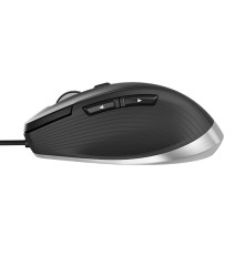 Мышь проводная 3DConnexion 3DX-700081 CadMouse Compact ,черный