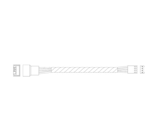 Кабель ACD-KY524-6709117 (MD-6709117), OcuLink SFF8611 4i -to- SFF8611 4i, length= 950mm, OEM