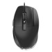 Мышь проводная 3DConnexion 3DX-700080 CadMouse Pro, черный