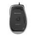 Мышь проводная 3DConnexion 3DX-700080 CadMouse Pro, черный