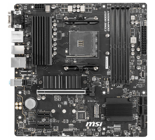 Материнская плата MSI B550M PRO-VDH (AM4)