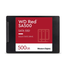 Твердотельный накопитель Western Digital Red SA500 WDS500G1R0A, 500GB, 2.5"
