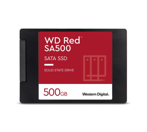 Твердотельный накопитель Western Digital Red SA500 WDS500G1R0A, 500GB, 2.5"