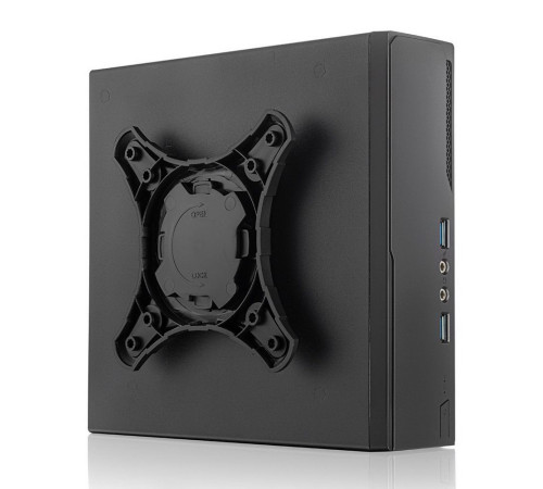 Корпус 120 Вт Foxline FL-103-AD120-DC, черный