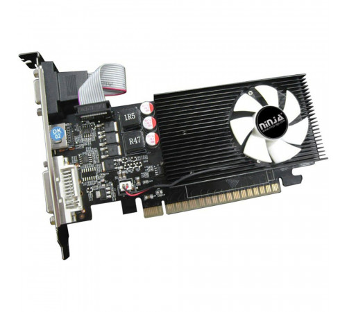 Видеокарта Ninja GT610 1GB, DDR3/64-bit