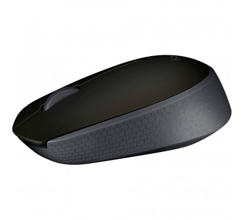 Мышь беспроводная Logitech M170 Gray |910-004642| серая, оптическая, 1000dpi, 2.4 GHz, USB-ресивер, (062887) {10}