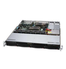 Корпус SuperMicro CSE-813MF2TQC-R804CB, черный