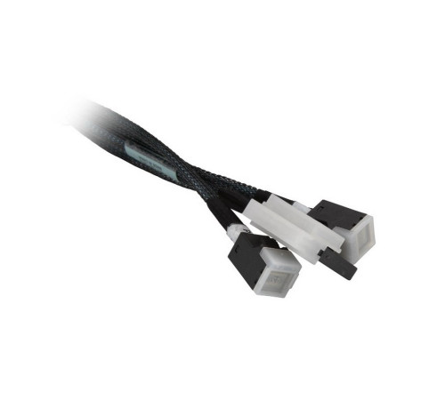 Кабель SuperMicro CBL-SAST-0826 Slimline SAS x8 (LE) to 2x MINI SAS HD,INT, 0.70 м, 32AWG