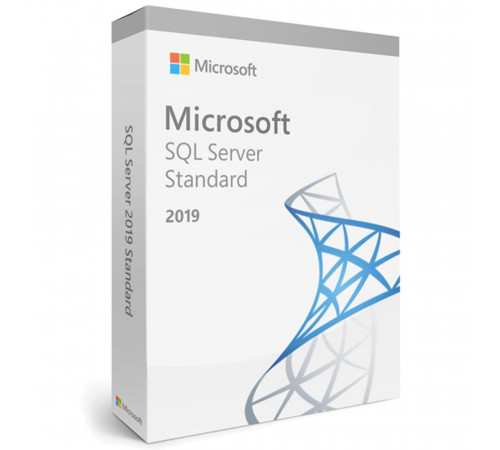 Программное обеспечение Microsoft Система управления базой данных Microsoft SQL Server Standard Edition 2019 English DVD 10 Client (228-11548)