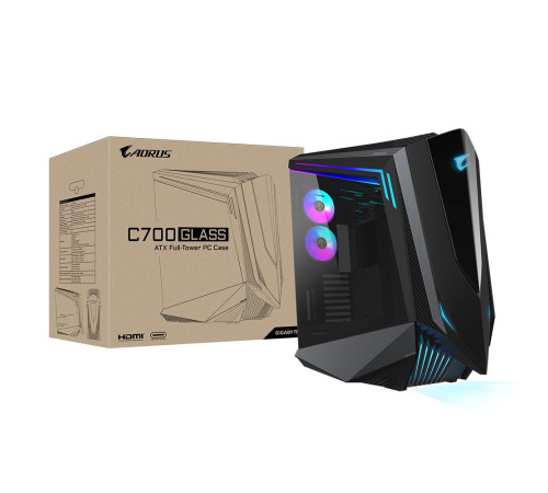 Корпус Gigabyte AORUS C700