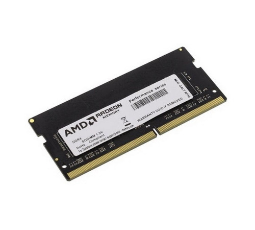 Модуль оперативной памяти AMD Radeon 4GB R9 Gamers Series Black DDR4 3200Mhz SO-DIMM, CL16, 1.2V, RTL
