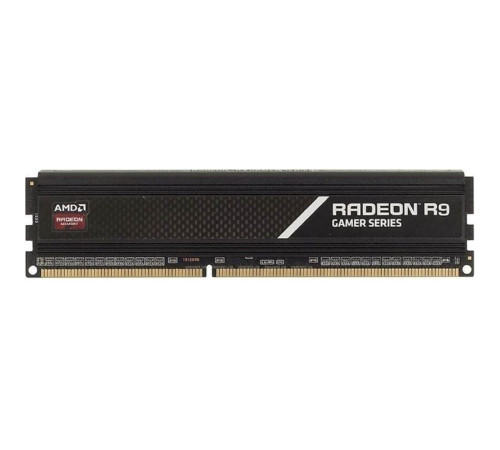 Модуль оперативной памяти AMD Radeon 16GB R9 Gamers Series Black DDR4 3200Mhz DIMM, CL16, 1.35V, Heat Shield, RTL