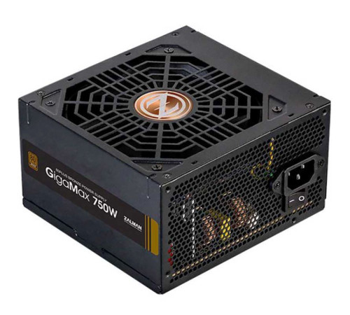 Блок питания 750 Вт Zalman ZM750-GVII, черный