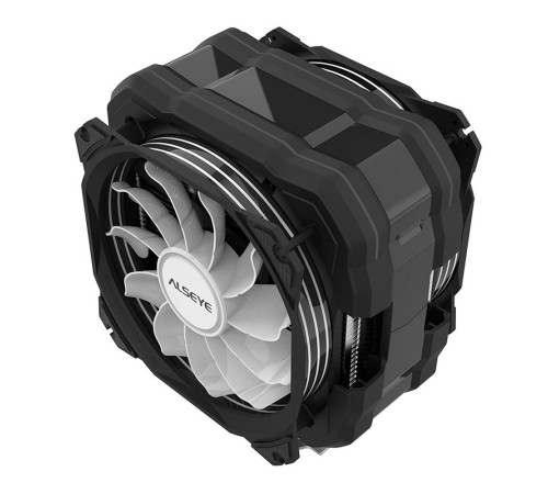 Вентилятор для процессора ALSEYE M120D (PLUS), черный