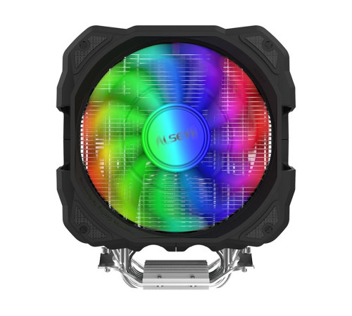 Вентилятор для процессора ALSEYE M120D (PLUS), черный