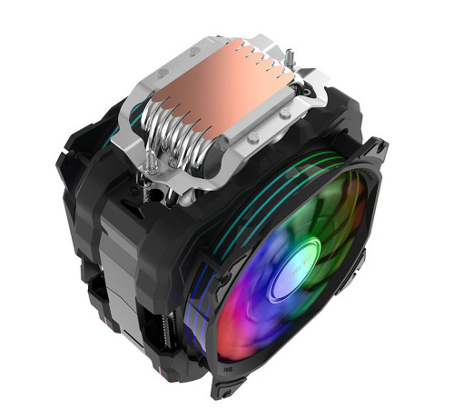 Вентилятор для процессора ALSEYE M120D (PLUS), черный