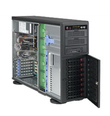 Корпус SuperMicro CSE-743TQ-903B-SQ, черный
