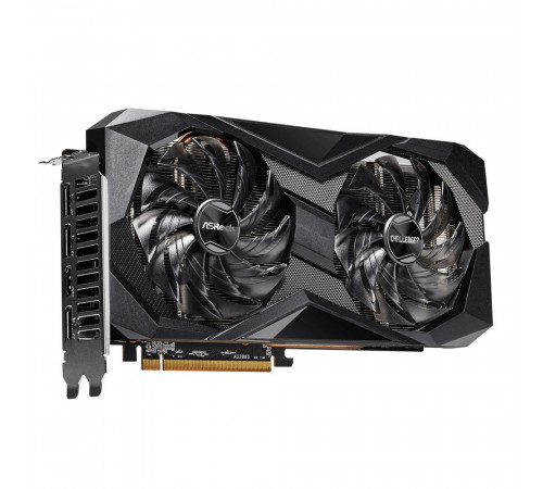 Видеокарта ASRock RX6700XT CHALLENGER D 12GB, GDDR6/192-bit