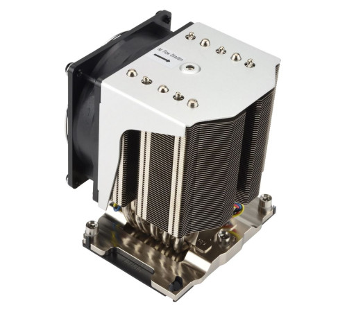 Вентилятор для процессора SuperMicro SNK-P0071APS4, черный