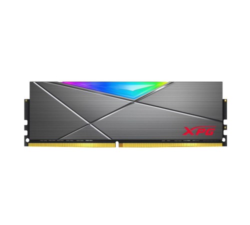 Модуль оперативной памяти XPG 32GB SPECTRIX D50 RGB Grey DDR4 3200Mhz DIMM, CL16, 1.35V, Heat Shield, RTL