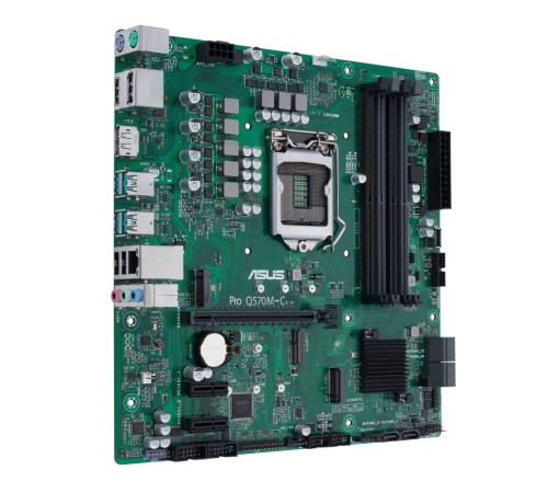 Материнская плата ASUS PRO Q570M-C/CSM (LGA1200)
