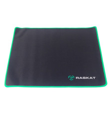Коврик для мышки Raskat XP18, черный/зеленый
