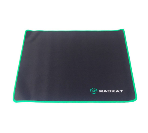 Коврик для мышки Raskat XP18, черный/зеленый