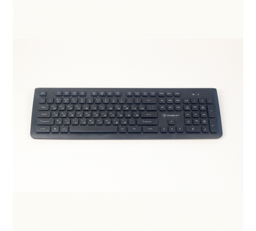 Комплект клавиатура и мышь ACD беспроводной Raskat BX6200 |ACD-BX6200-RBB| Клавиатура Raskat AX620 черная, 103 клавиши, |ACD-BX6200-RBB| защита от влаги, Мышь Raskat MX36 черная, оптическая, 1200dpi, 3 кнопки, 2.4GHz USB Nano до 10м, brown box {20}