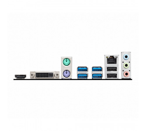 Материнская плата MSI A520M-A PRO A520, AM4, 2*DDR4, 1*PCIEx16, 1*PCIEx1, 1*M.2, 6*USB3.2Gen1, 6*USB2.0, 4*SATA3.0, 1G, DVI, HDMI, M-ATX, RTL
