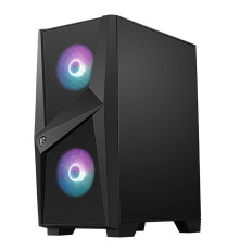 Корпус MSI MAG FORGE 100R, черный