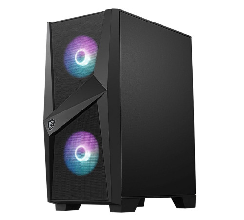 Корпус MSI MAG FORGE 100R, черный