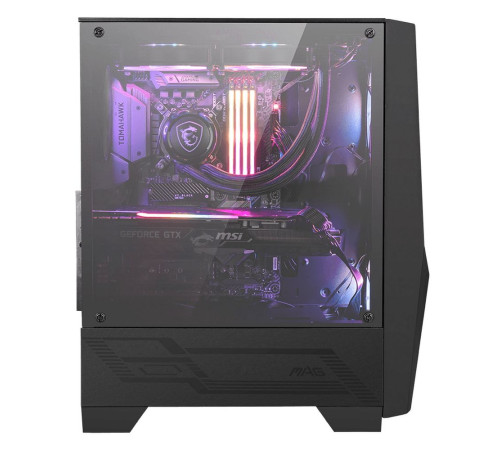 Корпус MSI MAG FORGE 100R, черный