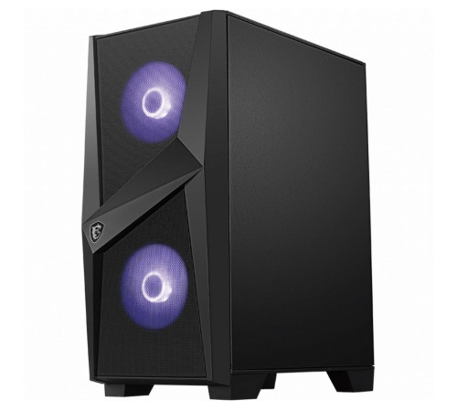 Корпус MSI MAG FORGE 100M, черный