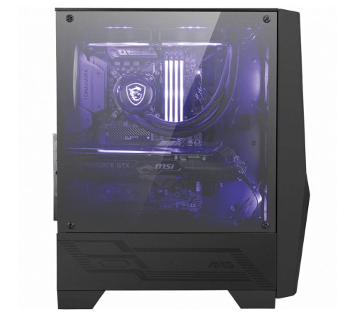 Корпус MSI MAG FORGE 100M, черный