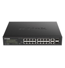 Коммутатор D-Link DES-1018MPV2/A1A, черный