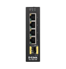 Коммутатор промышленный D-Link DIS-100G-5SW/A1A, черный